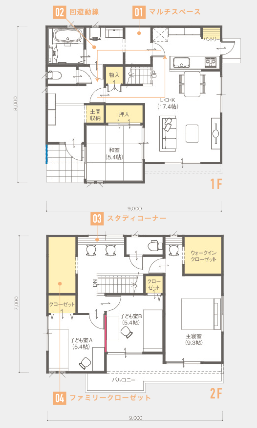 気持ちも弾む、足取りも弾む。家事を軽やかにするプラン